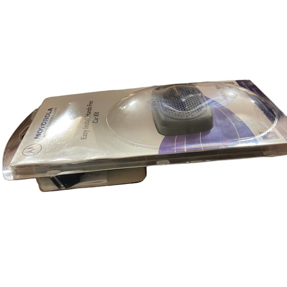 Motorola Wireless Telephone Accessory Easy Install Handsfree Car Kit- SYN0508A - Picture 4 of 5